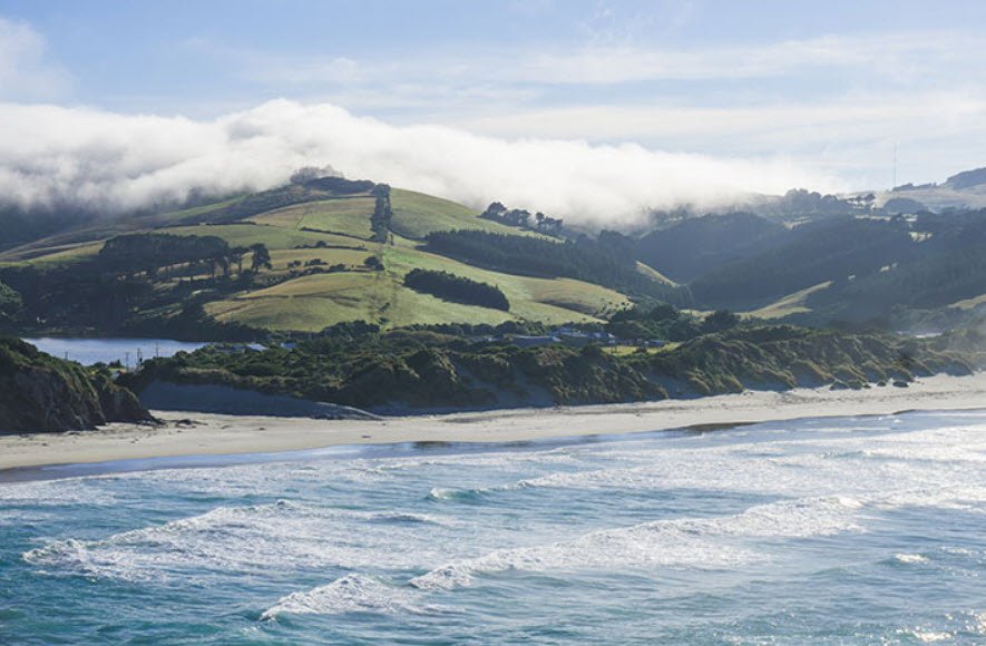 Tomahawk Beach, New Zealand, New Zealand